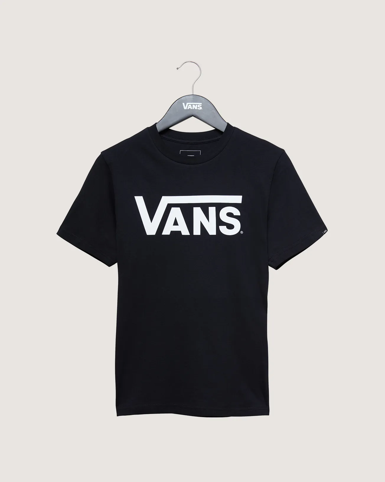 VANS - טי שירט נוער Vans Classic – VIVFY28 – black-white – 1