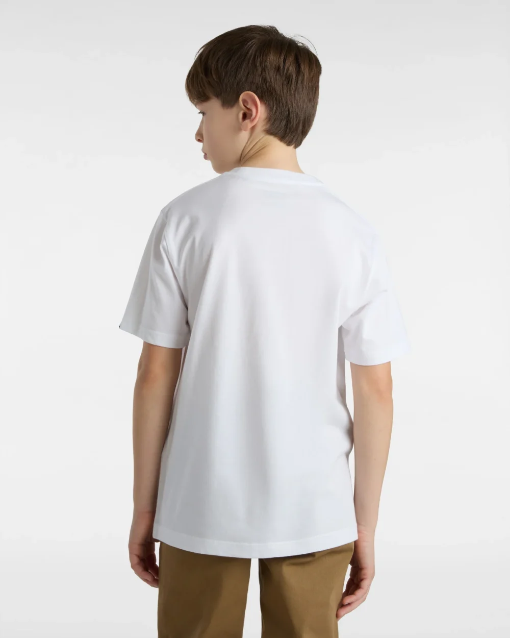 VANS - טי שירט נוער Vans Classic – VIVFYB2 – white-black – 2