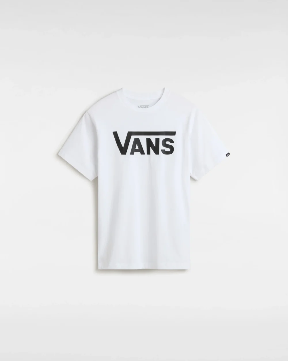 VANS - טי שירט נוער Vans Classic – VIVFYB2 – white-black – 4
