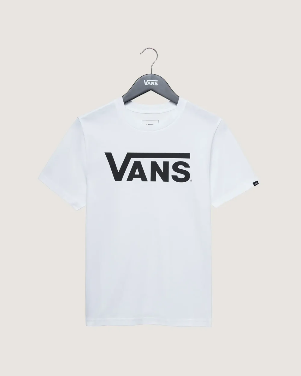 VANS - טי שירט נוער Vans Classic – VIVFYB2 – white-black – 1