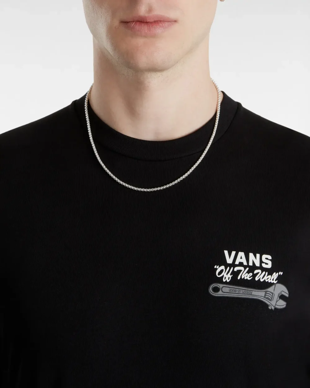 VANS - טי שירט Wrenched – V00J4CBLK – black – 5