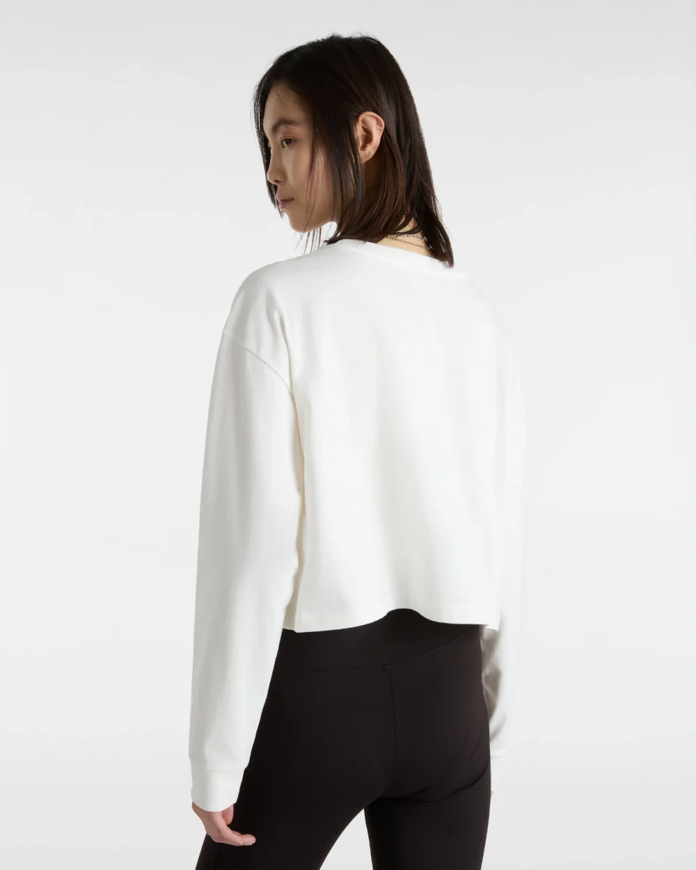 VANS - ג'קט Riley Hooded Coaches – V00J4KFS8 – marshmallow – 3