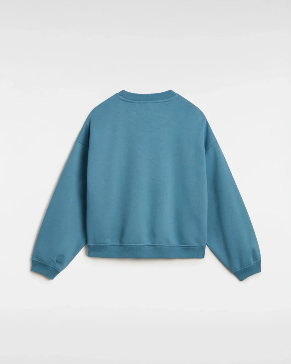 VANS - סווטשירט נוער Stadium Loose Crew Gr – V00J6BJCN – bluestone – 1