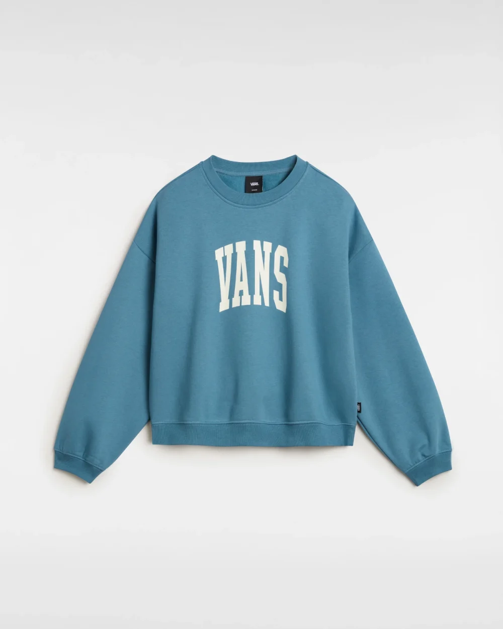 VANS - סווטשירט נוער Stadium Loose Crew Gr – V00J6BJCN – bluestone – 1