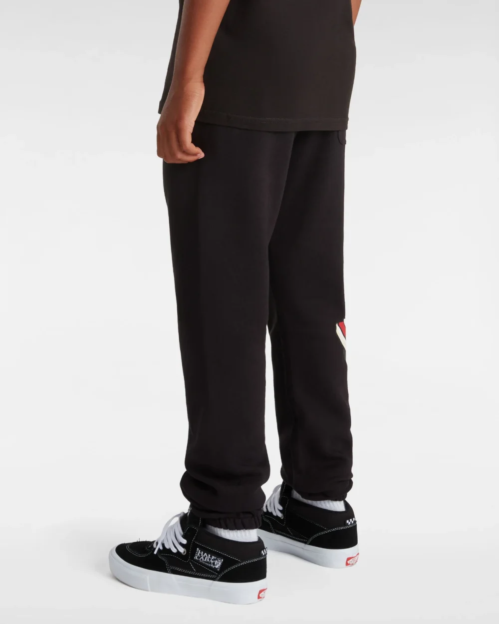 VANS - טרנינג נוער Reggie – V00JBCBLK – black – 3