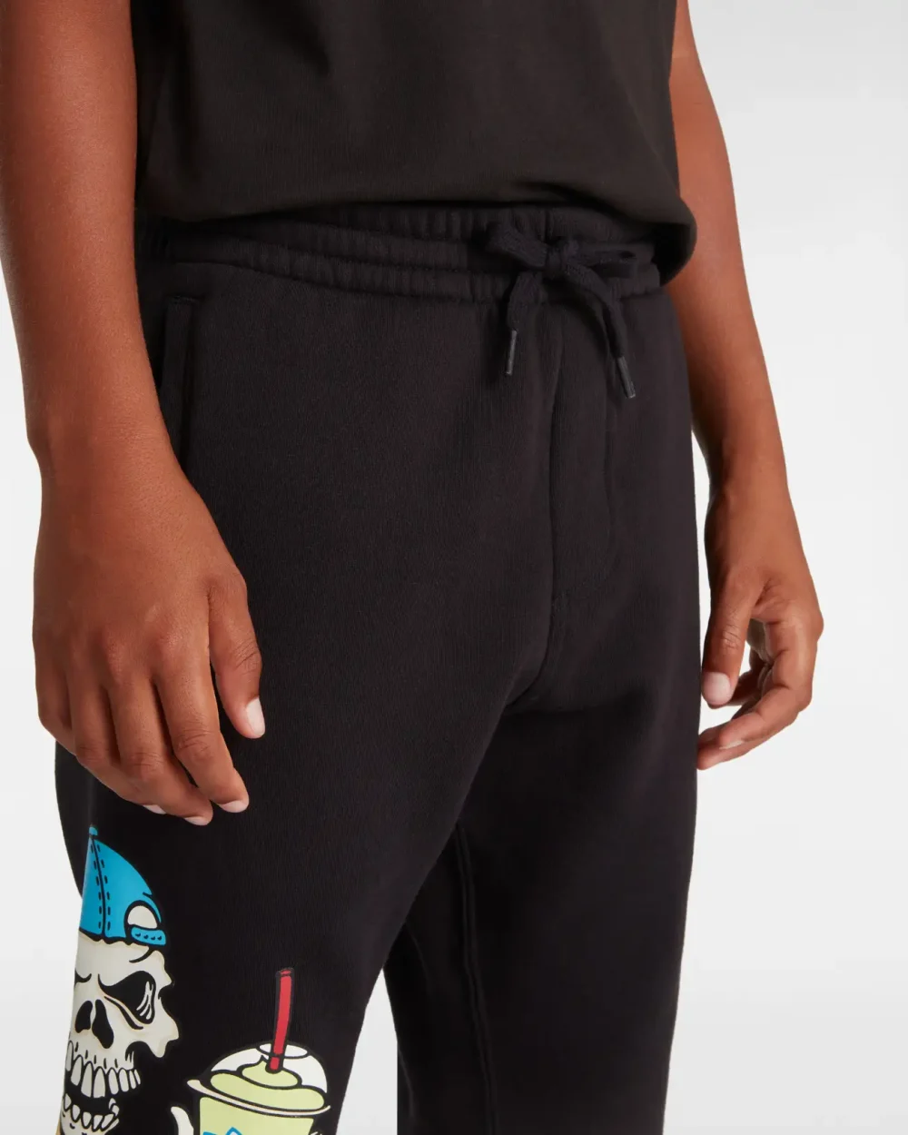 VANS - טרנינג נוער Reggie – V00JBCBLK – black – 6