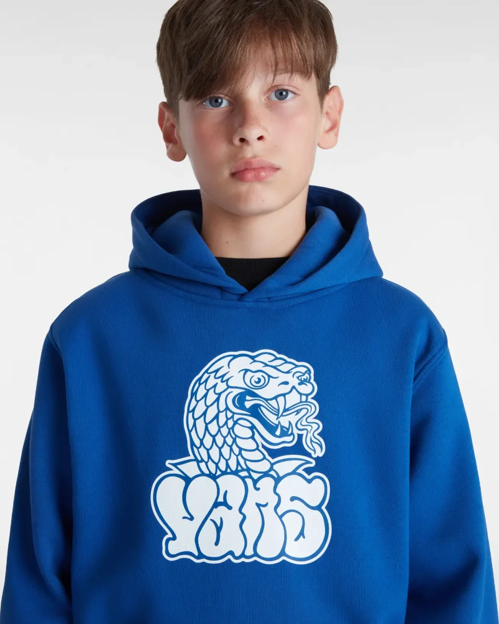 VANS - קפוצ'ון נוער Rattler Loose – V00JBN7WM – true-blue – 6