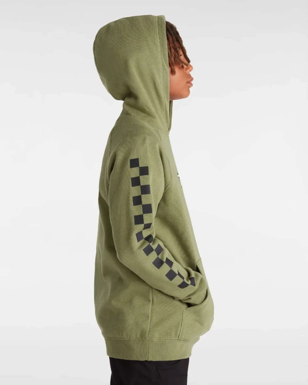 VANS - קפוצ'ון נוער By Vans Boxed – V00JBRZBF – loden-green – 4