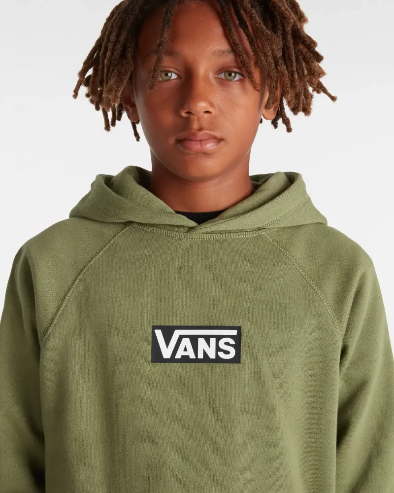 VANS - קפוצ'ון נוער By Vans Boxed – V00JBRZBF – loden-green – 6