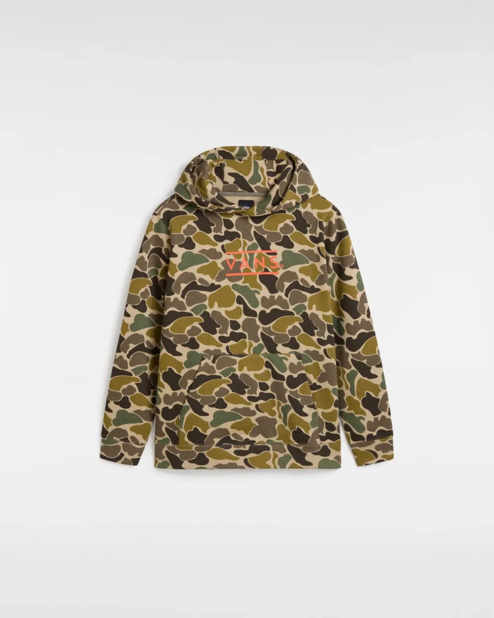 VANS - קפוצ'ון נוער Half Box Camo – V00JBVDBC – bungee-cord-turkish-coffee – 1
