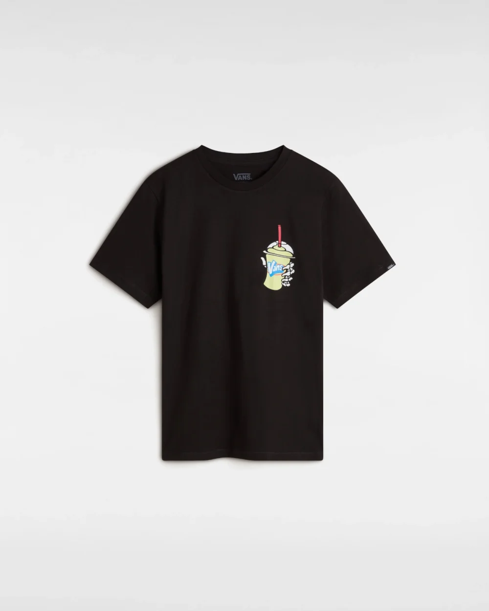 VANS - טי שירט נוער Lil Reggie – V00JC4BLK – black – 1