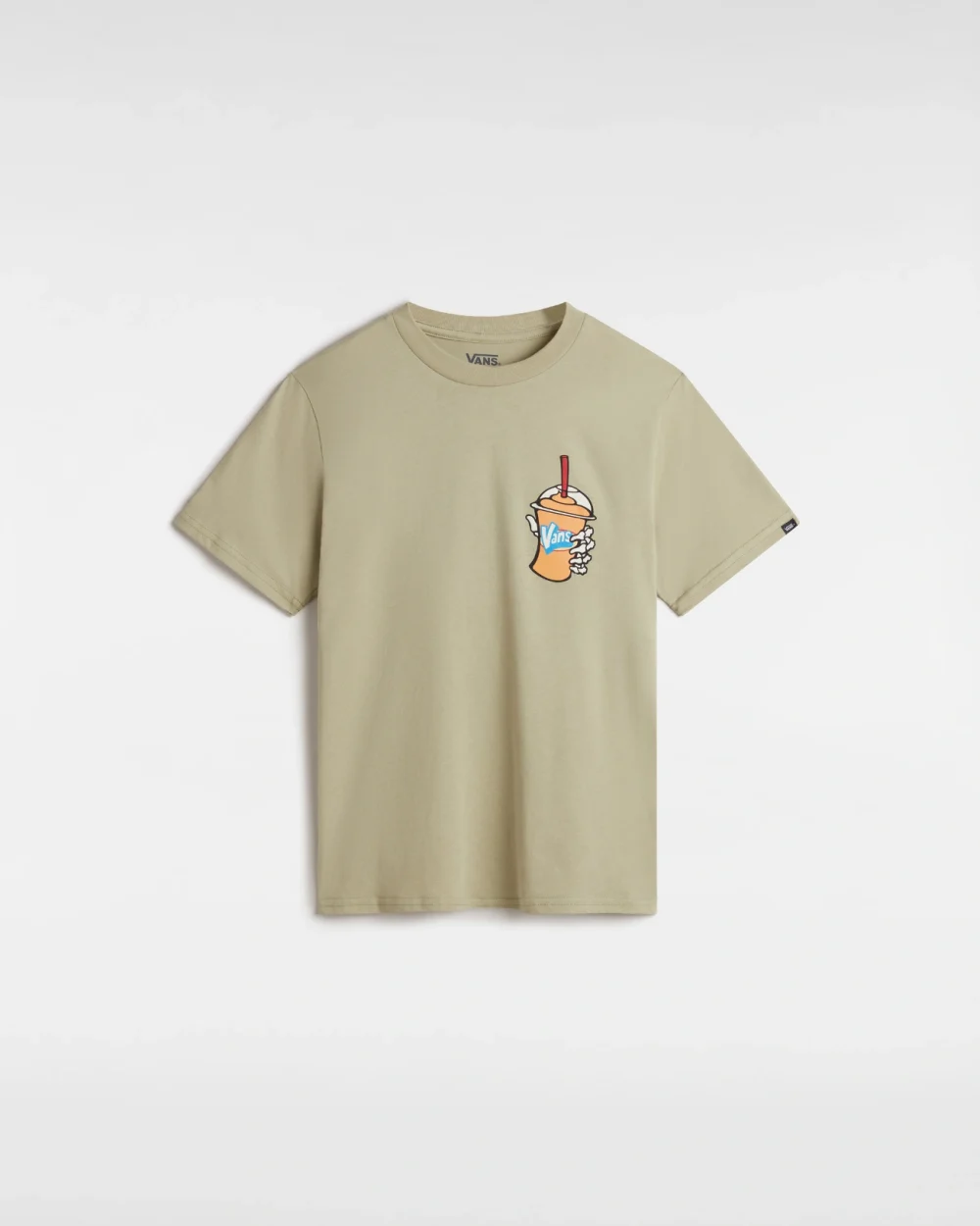 VANS - טי שירט נוער Lil Reggie – V00JC4D3Z – elm – 1
