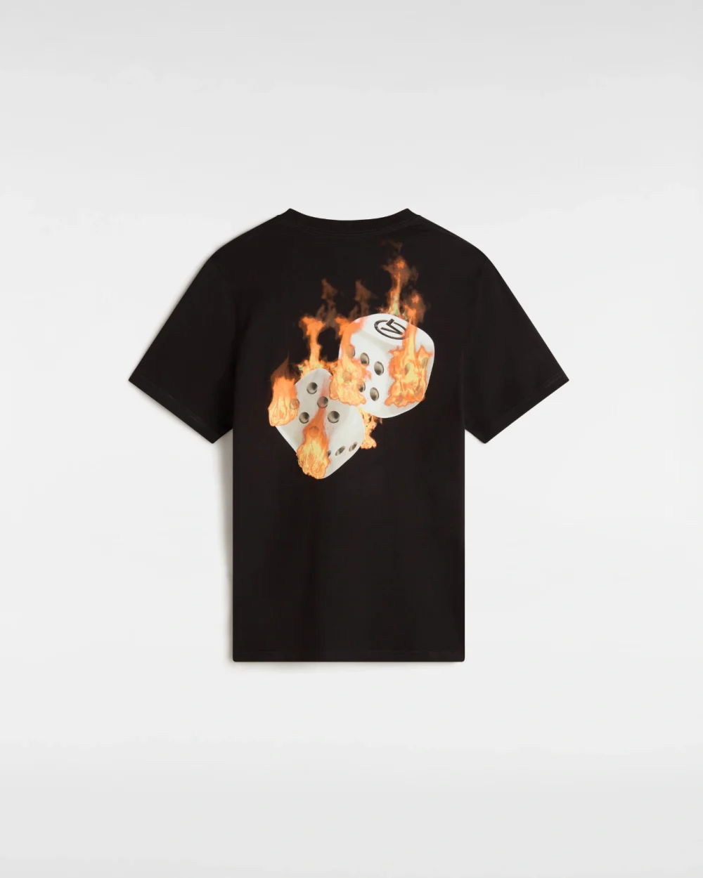 VANS - טי שירט נוער No Dice – V00JCWBLK – black – 1