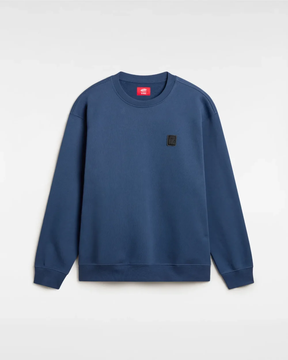 VANS - סווטשירט Skate Ave Crew Neck Fleece – V00JD1LKZ – dress-blues – 1