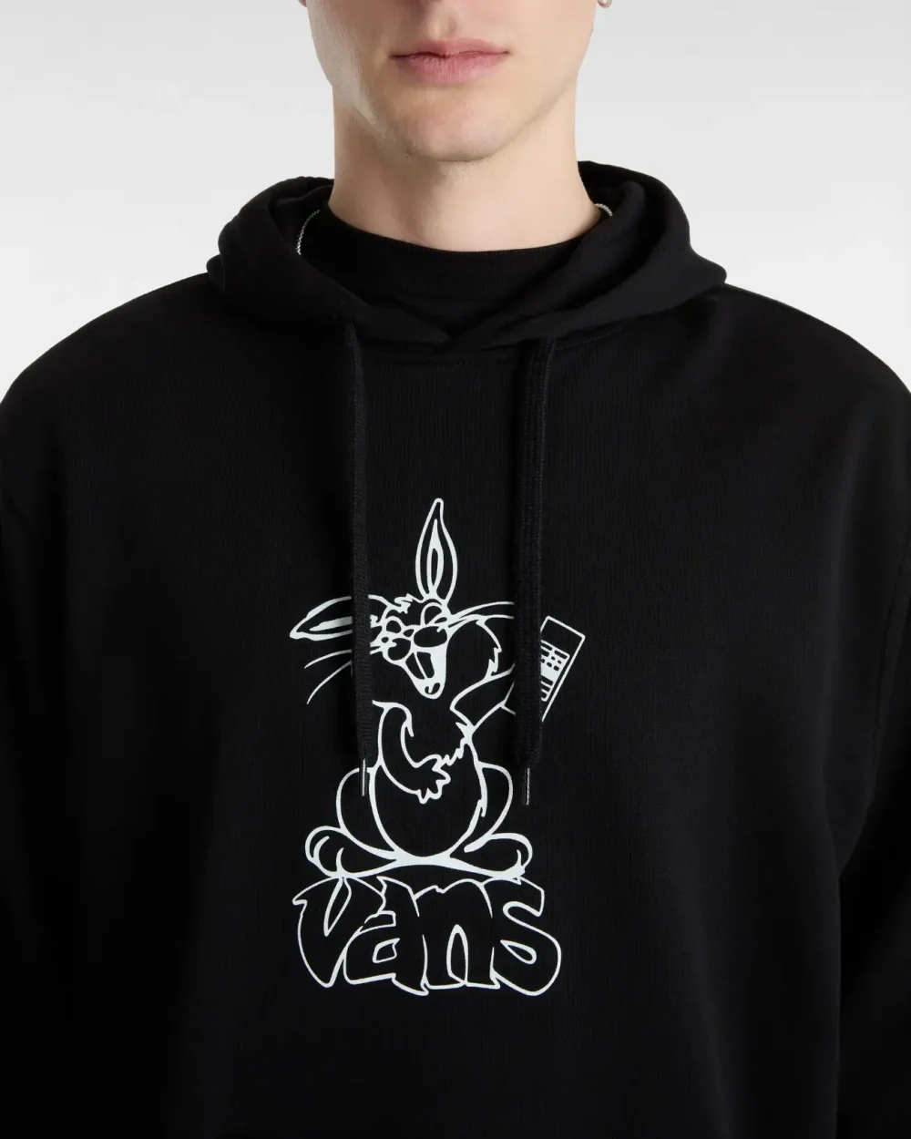 VANS - קפוצ'ון Crazy Eddy 66 Loose – V00JE7BLK – black – 9