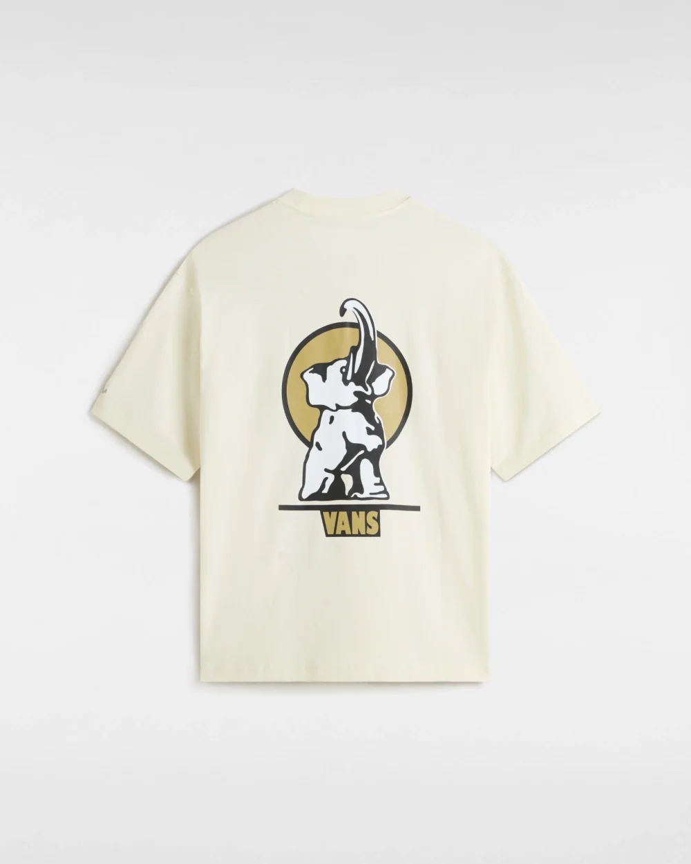 VANS - טי שירט Skate Vcu Agah – V00JENFS8 – marshmallow – 1