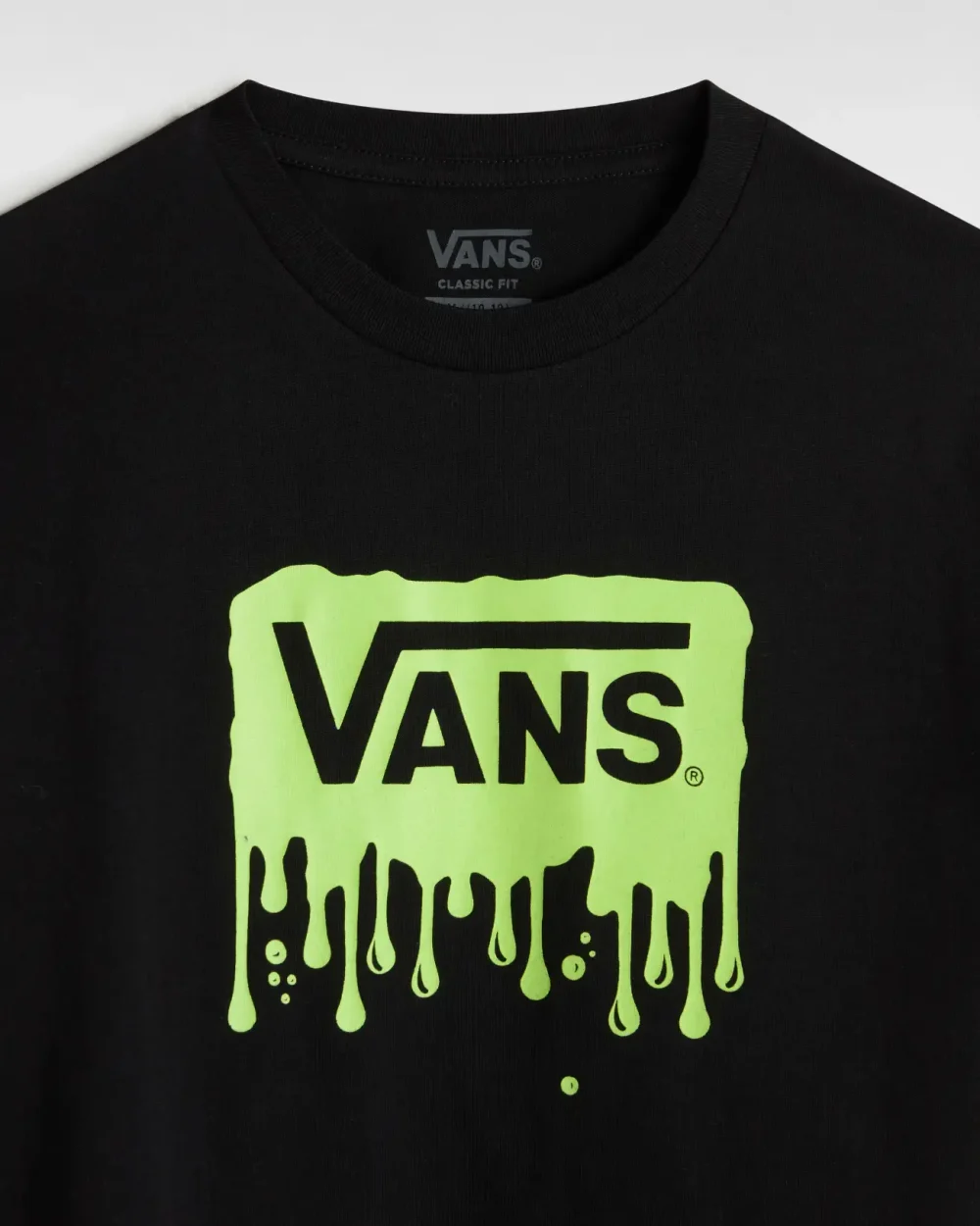 VANS - טי שירט נוער B Slime – V00JGZBLK – black – 5
