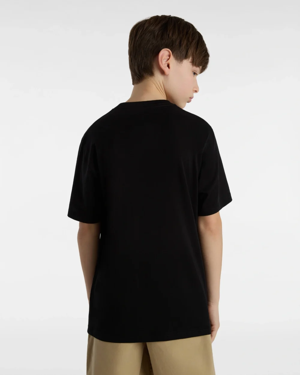 VANS - טי שירט נוער B Slime – V00JGZBLK – black – 2