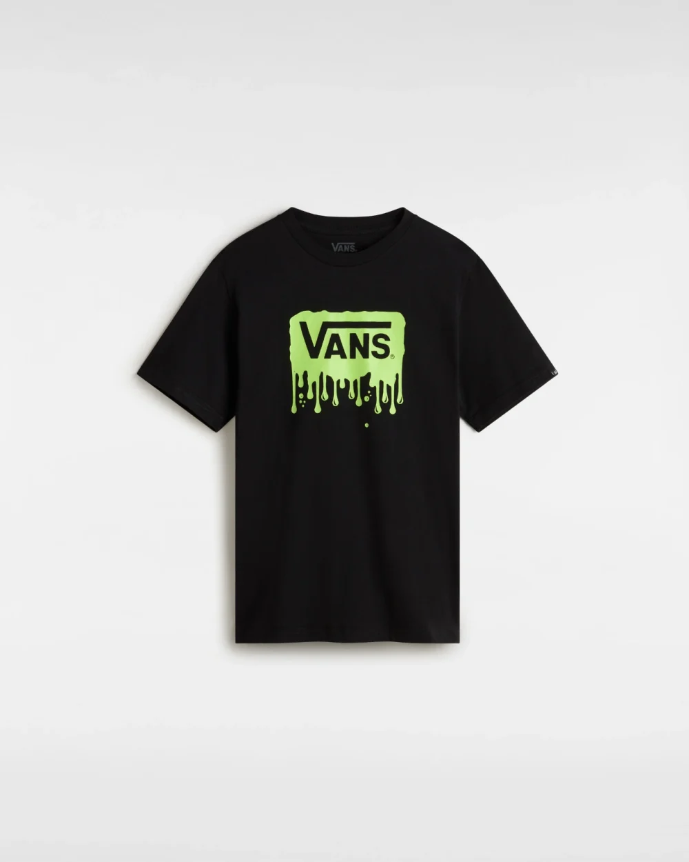 VANS - טי שירט נוער B Slime – V00JGZBLK – black – 4