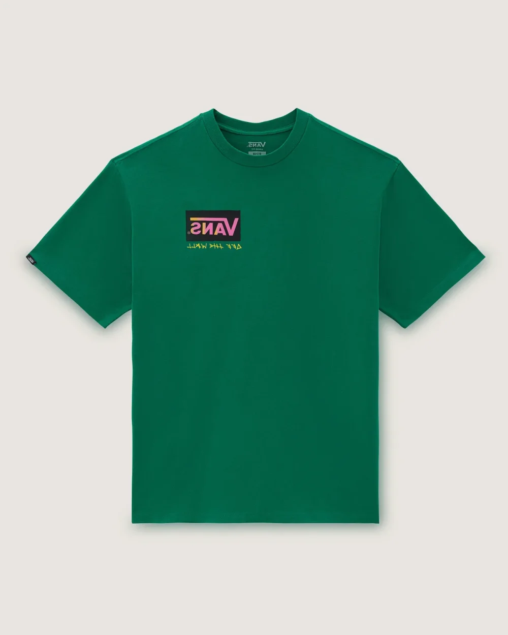 VANS - טי שירט Landscape Surf Loose – V00JK1J5F – verdant-green – 4