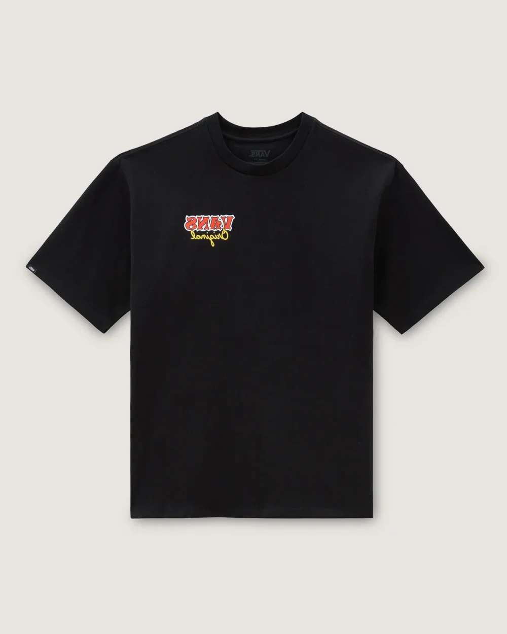 VANS - טי שירט Og Summer Loose – V00JK4BLK – black – 4