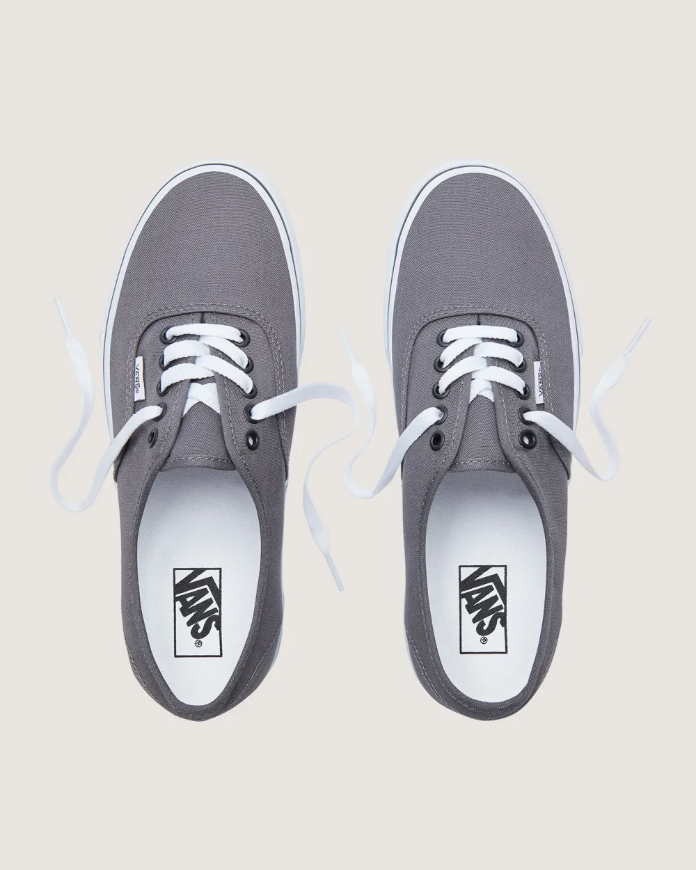 VANS - נעלי סניקרס Authentic – VJRAPBQ – pewter-black – 1