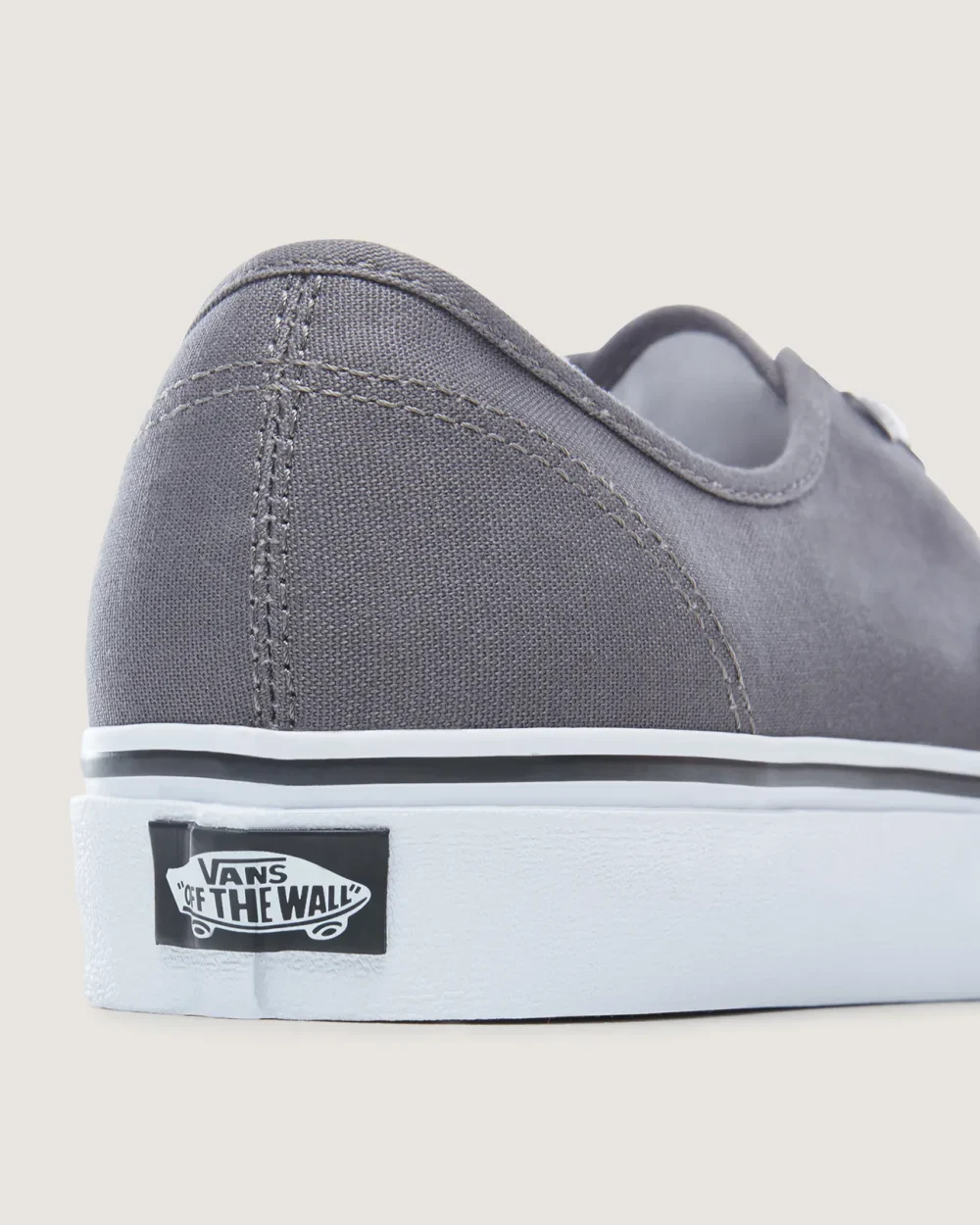 VANS - נעלי סניקרס Authentic – VJRAPBQ – pewter-black – 5