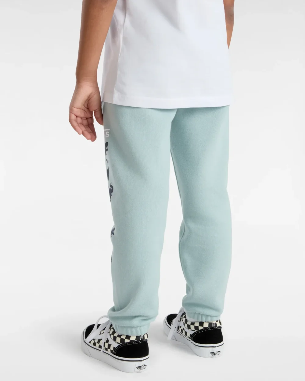 VANS - מכנסיים ארוכים ילדים Kd Dino – V00JS2M8I – gray-mist – 3