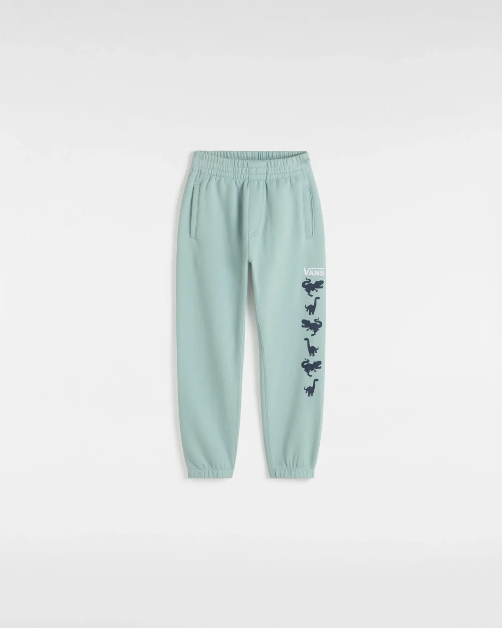 VANS - מכנסיים ארוכים ילדים Kd Dino – V00JS2M8I – gray-mist – 1