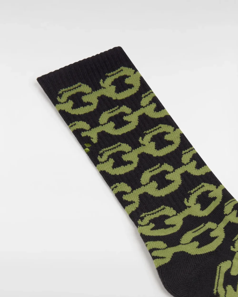 VANS - גרביים ארוכות Skate Chain Crew (זוג אחד) – V00JSCBLK – black – 2