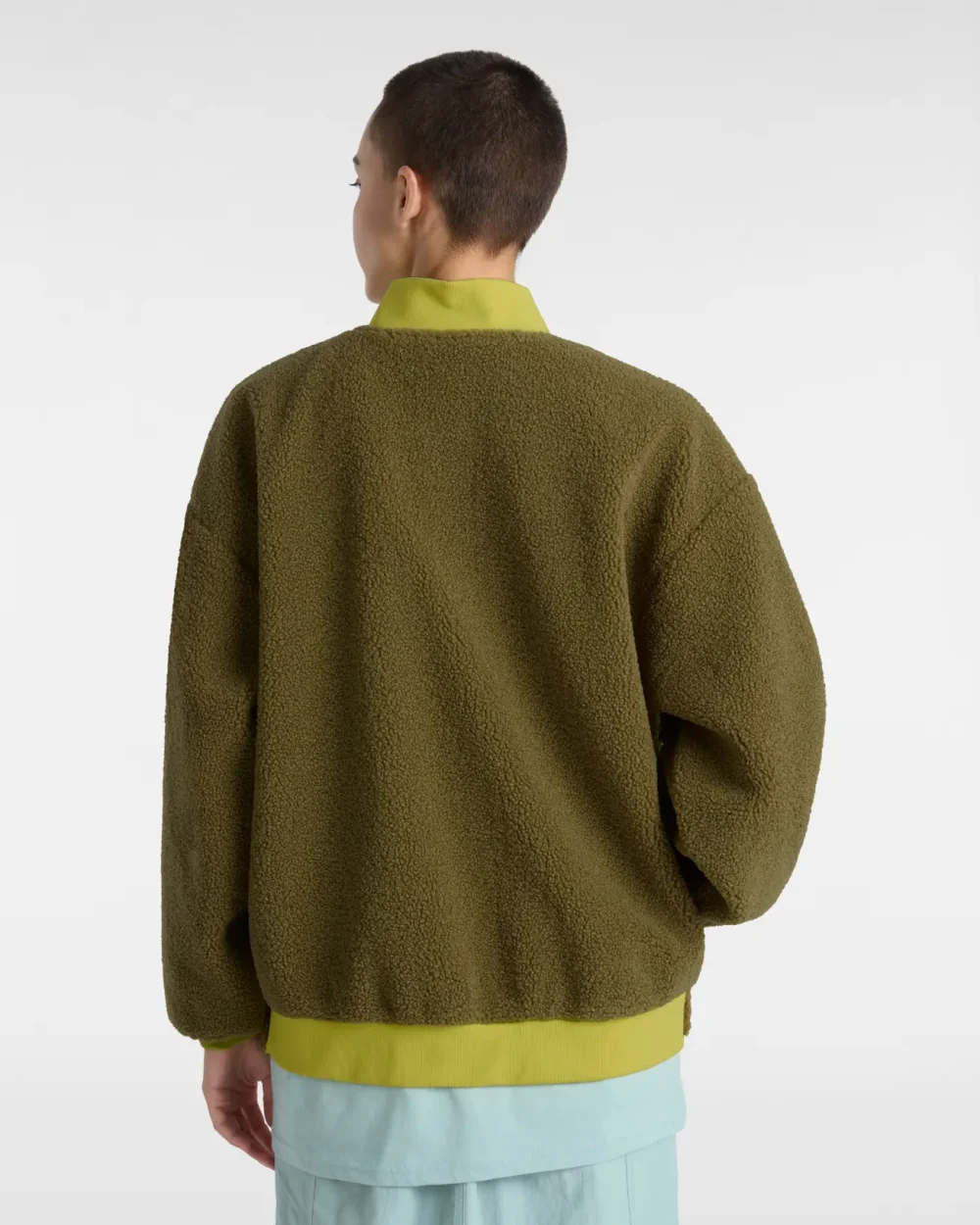 VANS - ג'קט Lakehouse – V00JU5CUQ – gothic-olive – 3