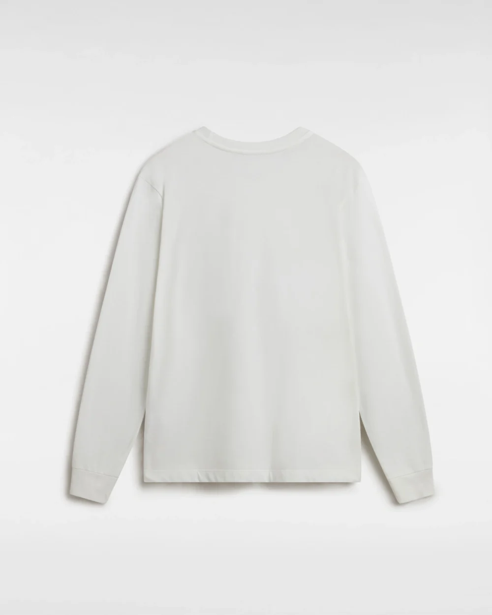 VANS - טי שירט ארוכה Damask Bff – V00JUGFS8 – marshmallow – 1