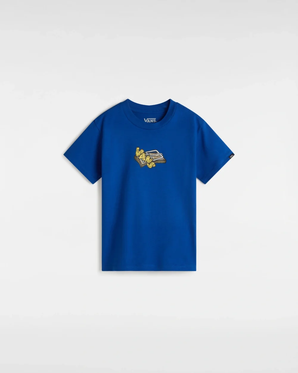 VANS - טי שירט ילדים The Big Cheese – V00JXH7WM – true-blue – 1