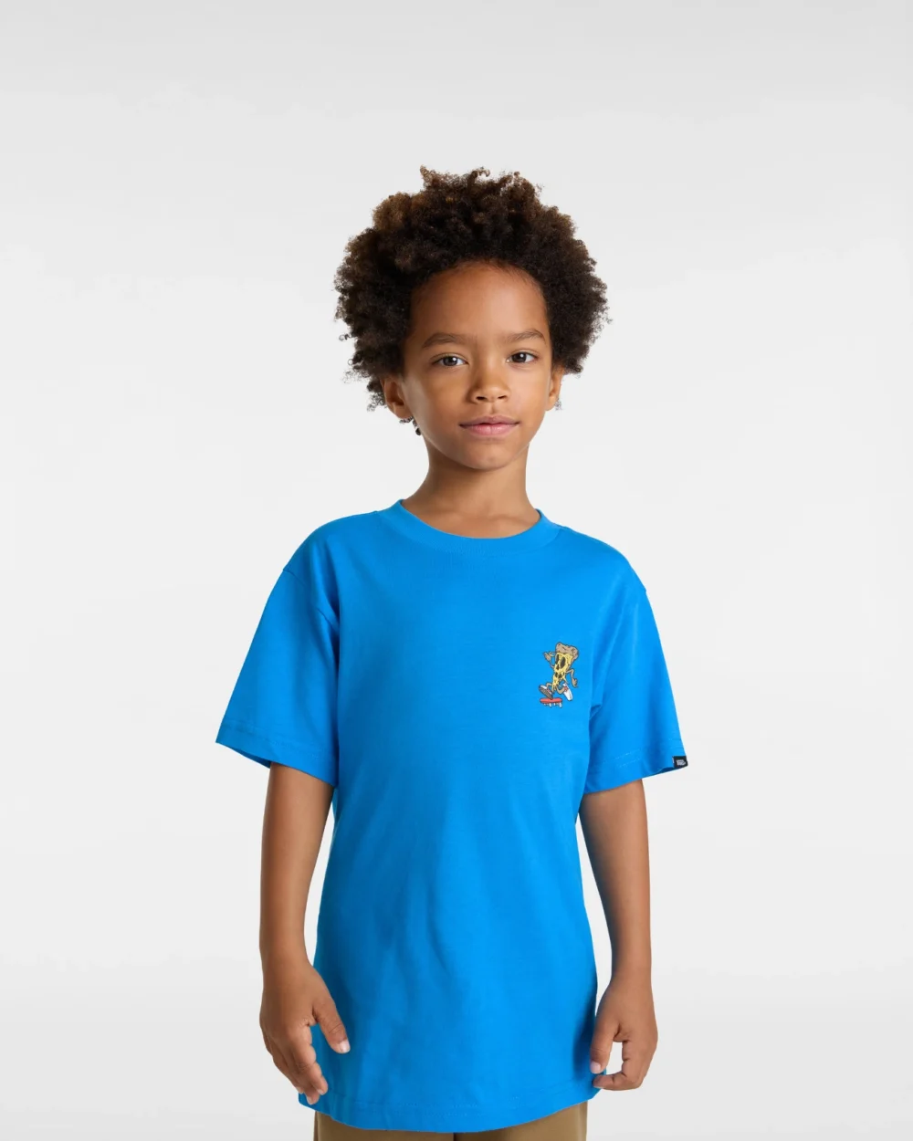 VANS - טי שירט ילדים Cheesy – V00JXSD41 – ibiza-blue – 2