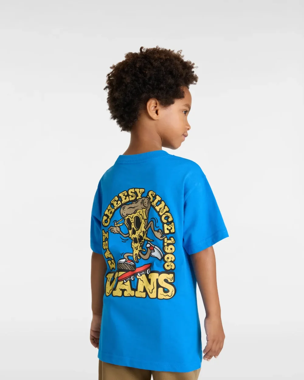 VANS - טי שירט ילדים Cheesy – V00JXSD41 – ibiza-blue – 3