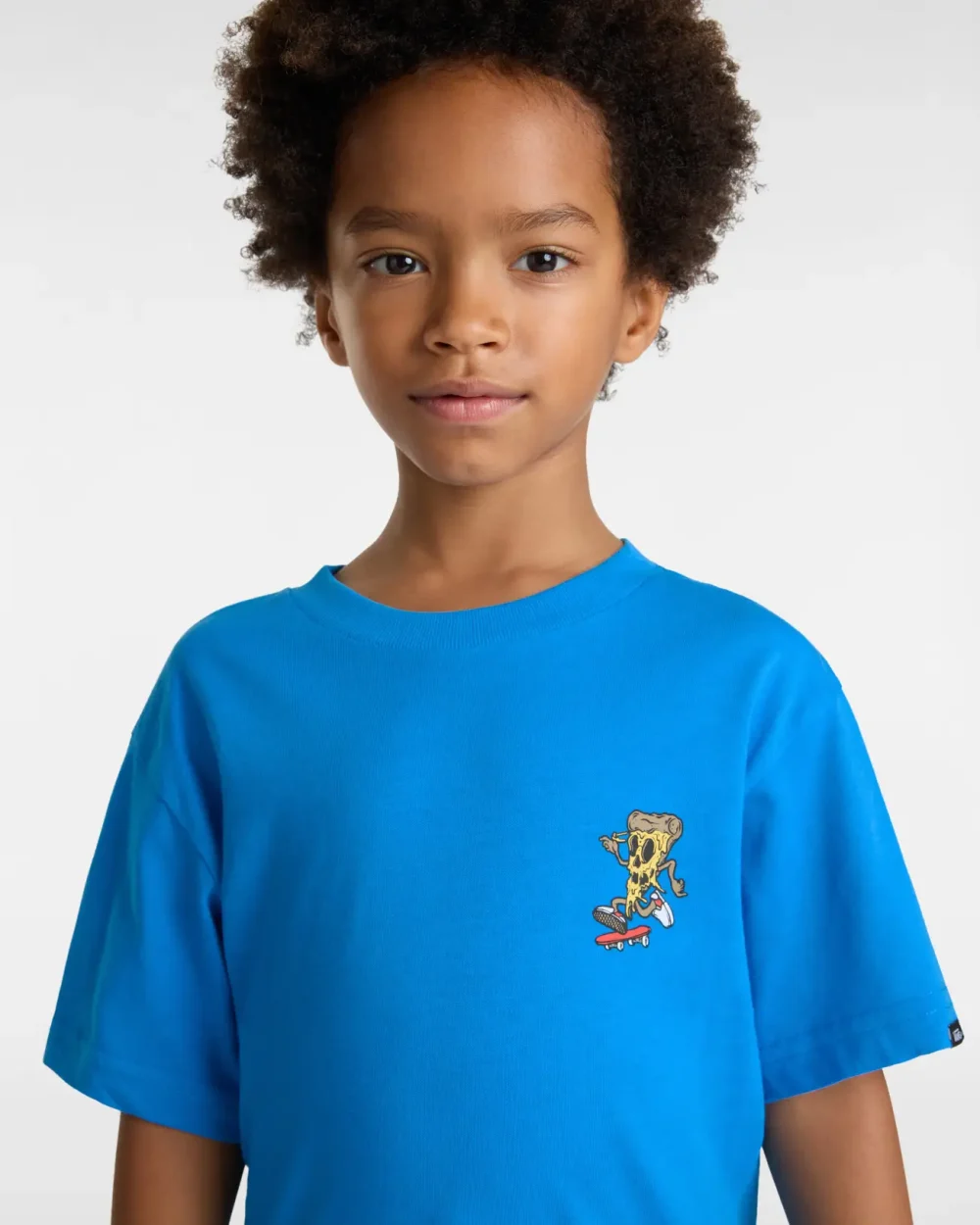 VANS - טי שירט ילדים Cheesy – V00JXSD41 – ibiza-blue – 5