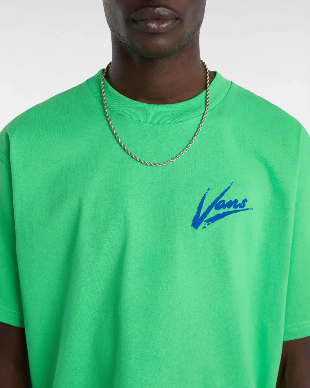 VANS - טי שירט Dettori Loose – V00K42041 – poison-green – 3