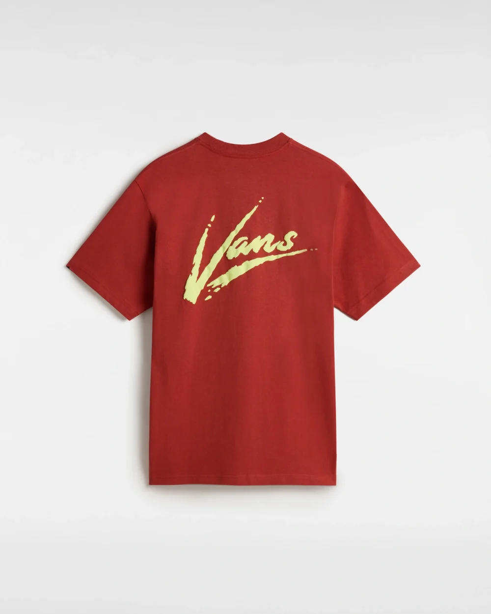 VANS - טי שירט Dettori Loose – V00K42E2Z – red-ochre – 1