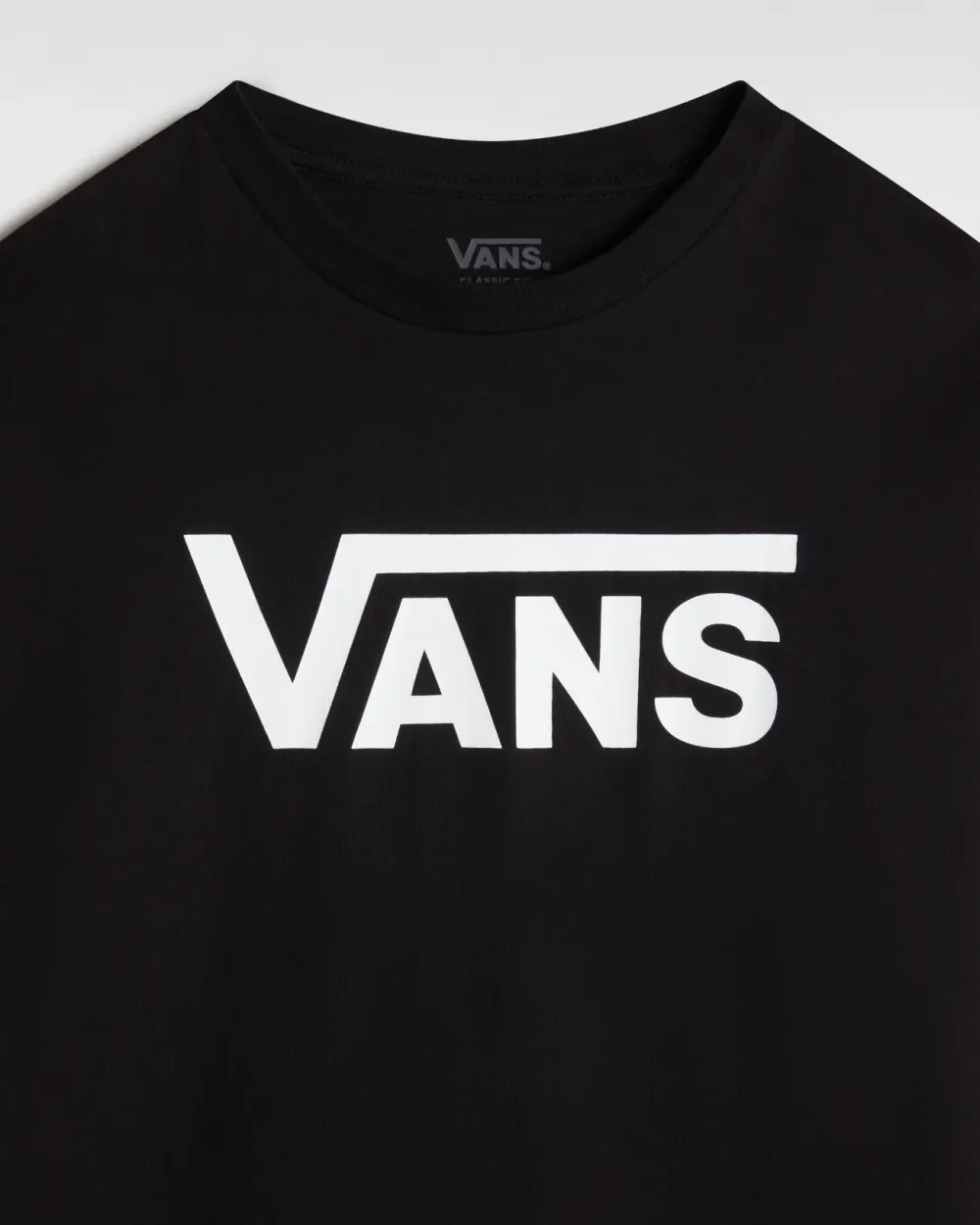 VANS - טי שירט ארוכה Vans Classic – VK6HY28 – black-white – 1