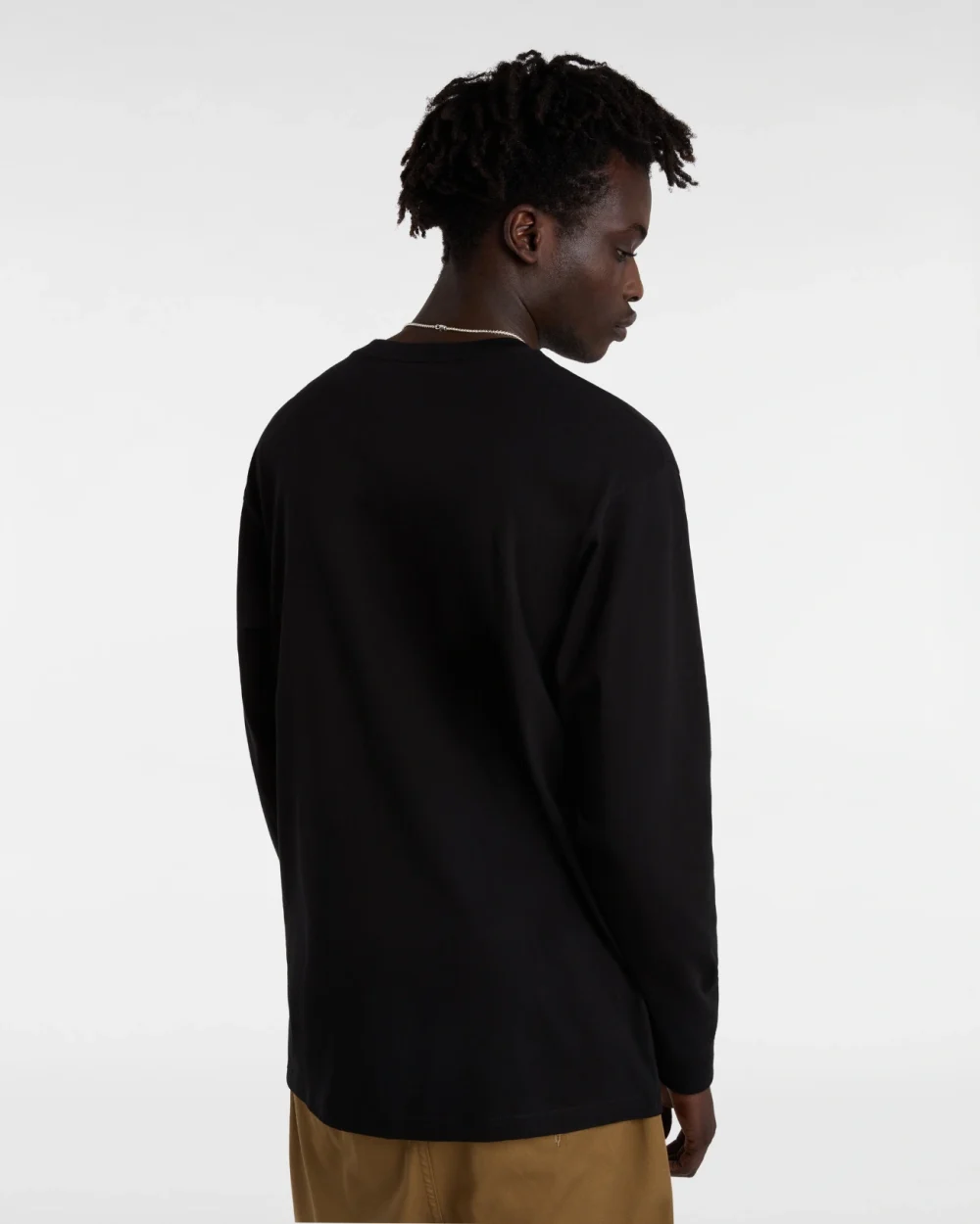 VANS - טי שירט ארוכה Vans Classic – VK6HY28 – black-white – 2