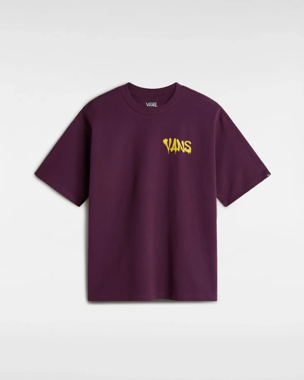 VANS - טי שירט Factory Spray Loose – V00K74CHJ – blackberry-wine – 4
