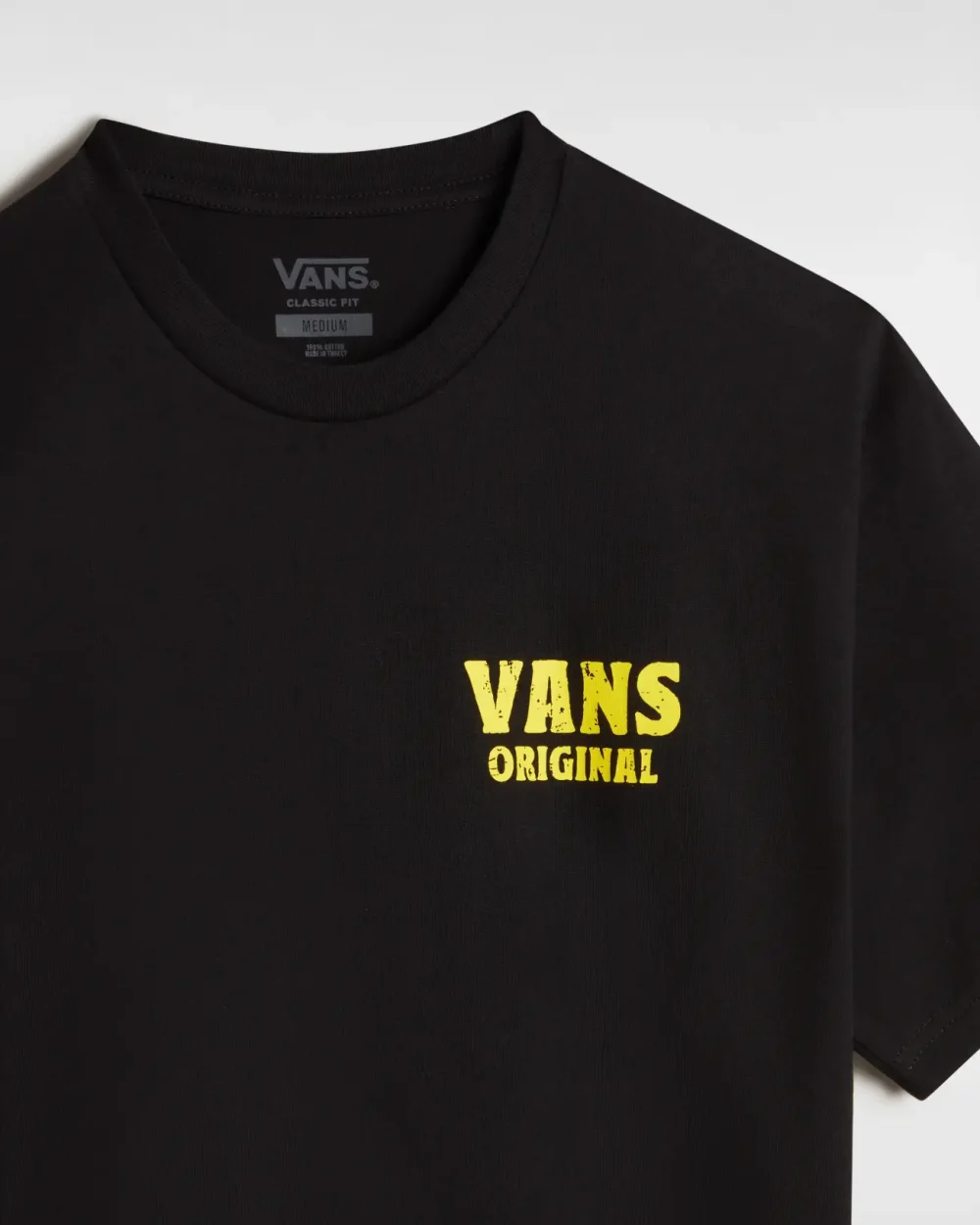 VANS - טי שירט Wave Cheers – V00KB8BLK – black – 1