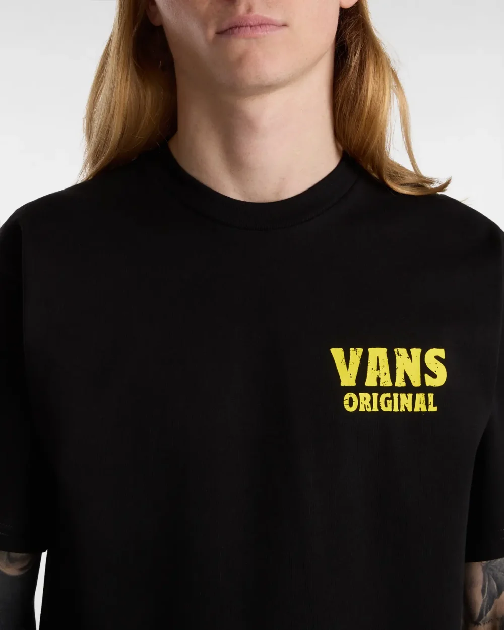 VANS - טי שירט Wave Cheers – V00KB8BLK – black – 3