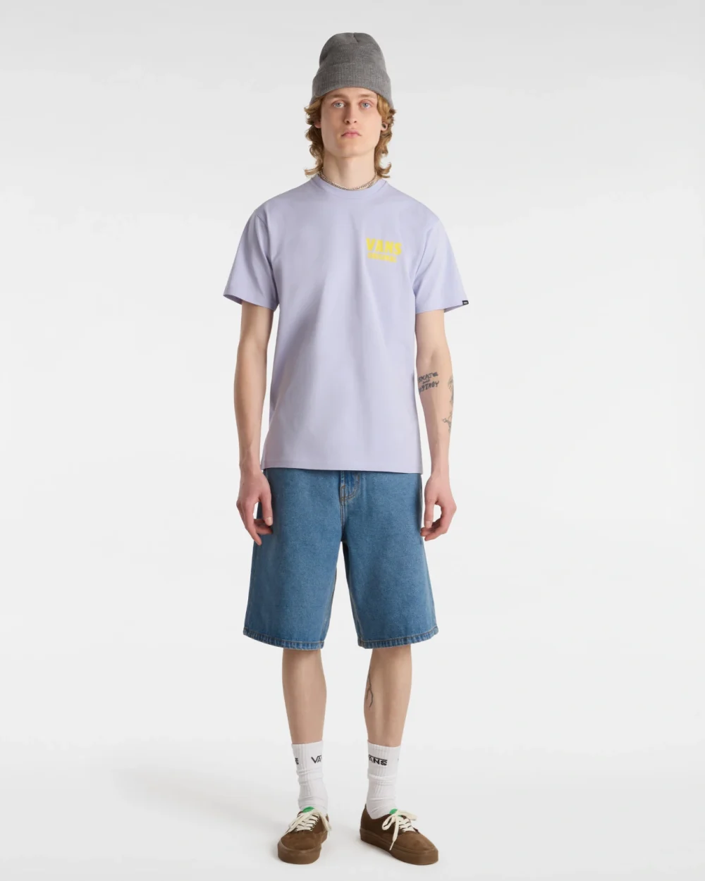 VANS - טי שירט Wave Cheers – V00KB8CR2 – cosmic-sky – 1