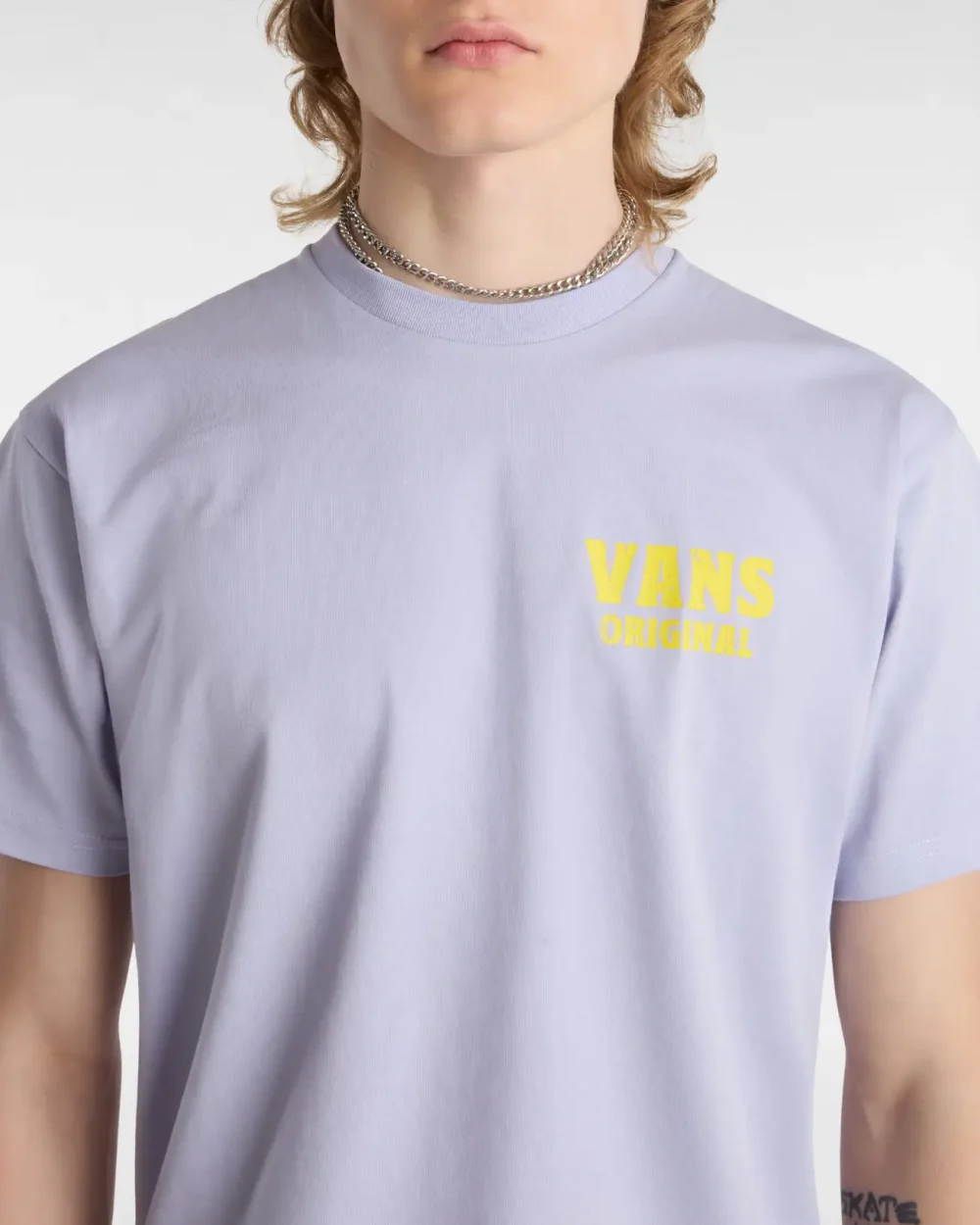 VANS - טי שירט Wave Cheers – V00KB8CR2 – cosmic-sky – 3