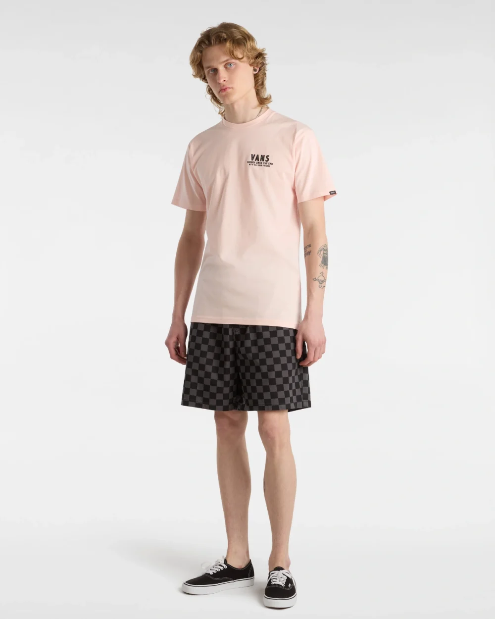 VANS - טי שירט Cold One Calling – V00KB9CHN – chintz-rose – 1