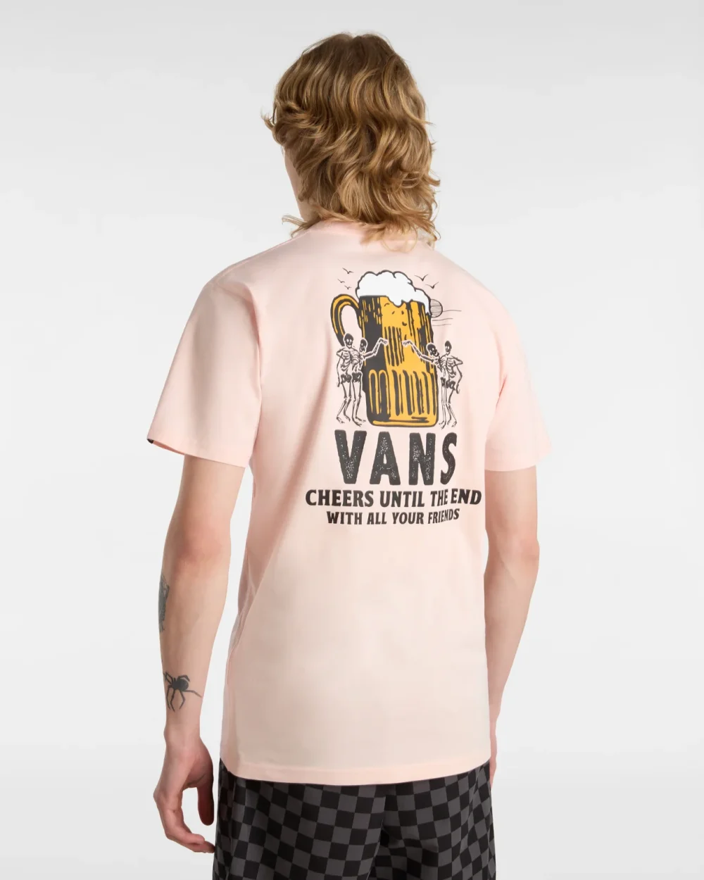 VANS - טי שירט Cold One Calling – V00KB9CHN – chintz-rose – 2
