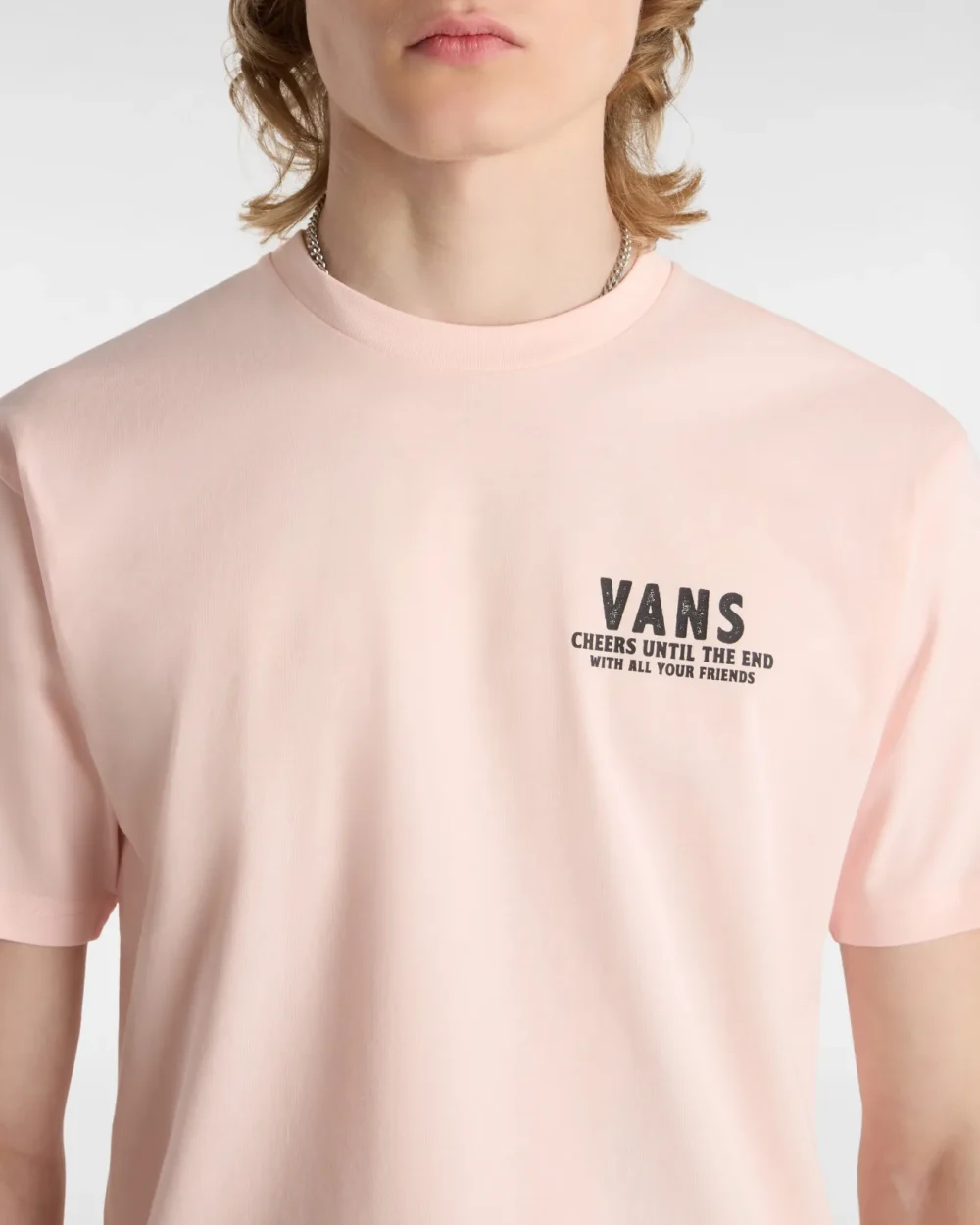 VANS - טי שירט Cold One Calling – V00KB9CHN – chintz-rose – 3