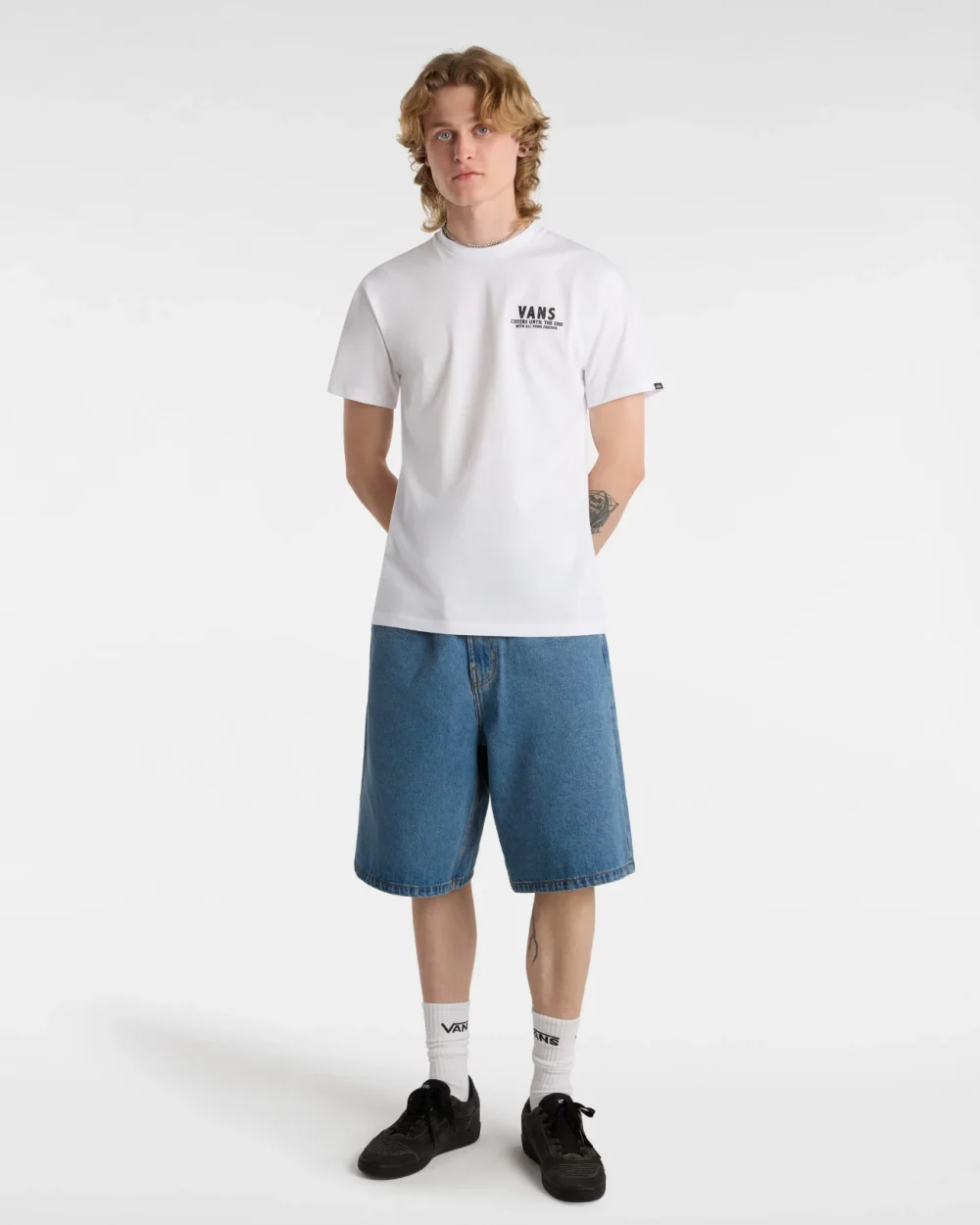 VANS - טי שירט Cold One Calling – V00KB9WHT – white – 1