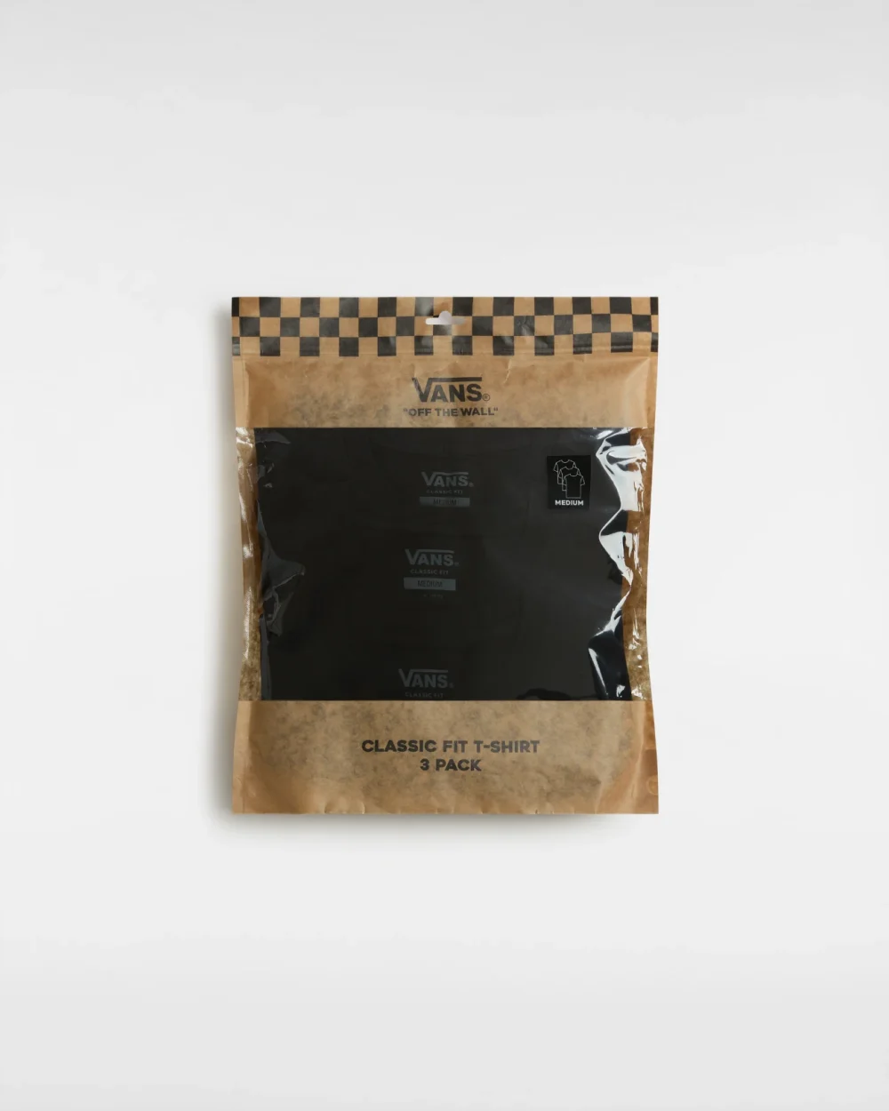 VANS - מארז 3 חולצות טי Vans Basic – V00KHDBLK – black – 10